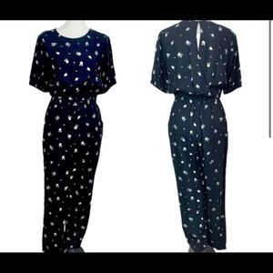 NWT!!! Floral Jumpsuit